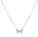 Fly Away Necklace (More Metals)