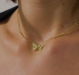 Fly Away Necklace (More Metals)