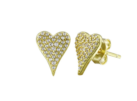 Heart Studs (More Colors)