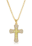 Donatella Cross Necklace