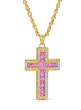 Isabella Cross Necklace - (MORE colors)