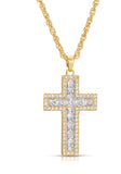 Isabella Cross Necklace - (MORE colors)