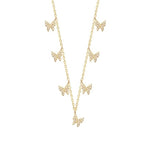 Monarch Butterfly Necklace