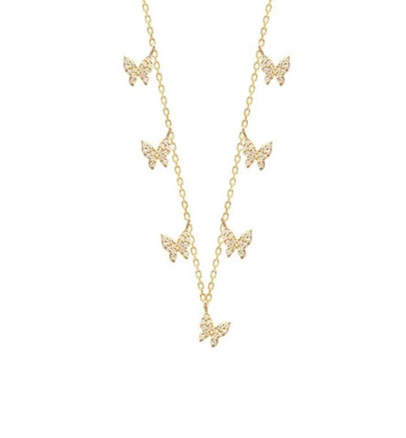 Monarch Butterfly Necklace