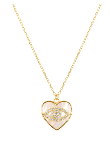 Henny Heart Necklace