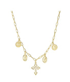 Maria Charm Necklace