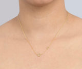 Twin Star Necklace