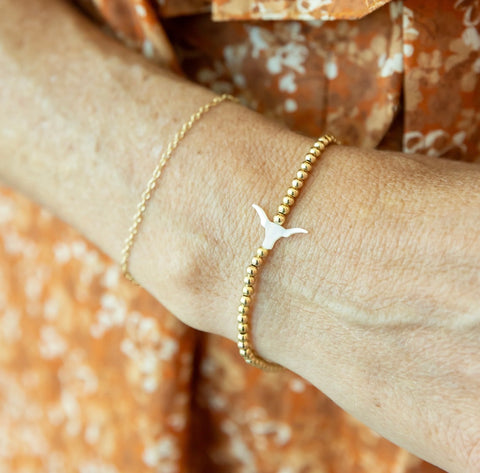 Longhorn Bracelet