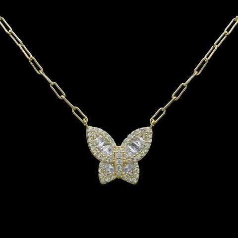 Yasmin Butterfly Necklace