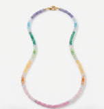 Rainbow of Sunshine Beaded Necklace