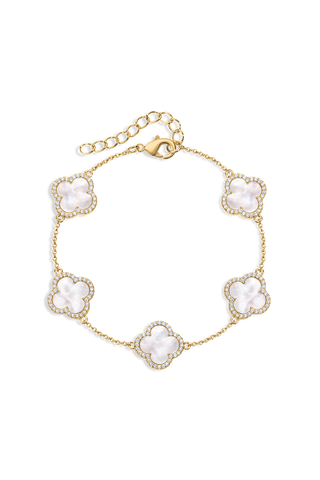 Icon Mother of Pearl Bracelet (More Colors)