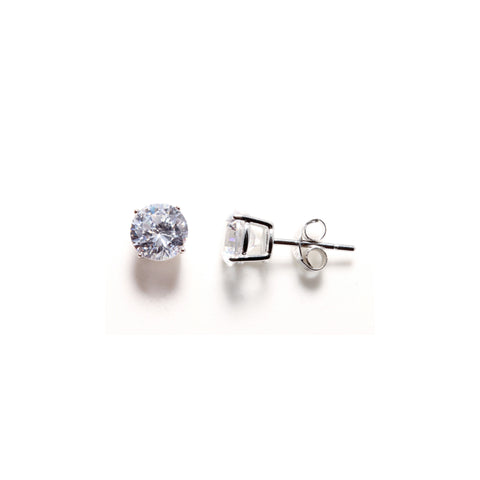 7mm Solitaire Studs