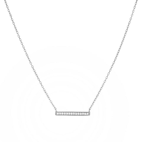 Oslo Silver Necklace