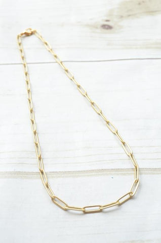Matte Chain Necklaces - best seller