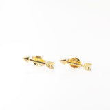 Tiny Arrow Studs