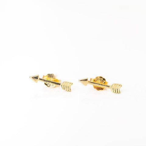 Tiny Arrow Studs