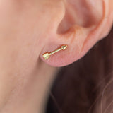 Tiny Arrow Studs