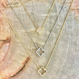 Clover Necklace