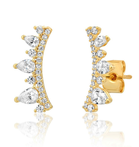 Pearl Crawler Studs