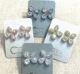 Lucia Flower Stud (More Metals)