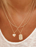 Cosmic Heart Necklace
