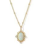 Lourdes Opal Necklace