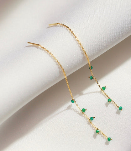 Emerald Green Threaders