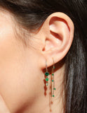 Emerald Green Threaders