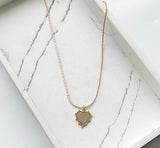 Tinsley Heart Necklace