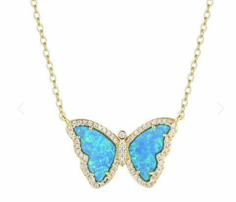 Butterfly Choker Necklace – Pineal Vision Jewelry