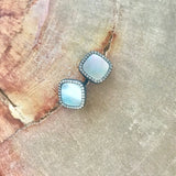 Mother of Pearl Aubra Studs