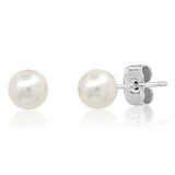 7mm Pearl Studs