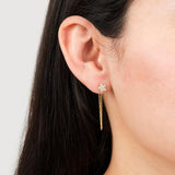 Flower Chain Earrings