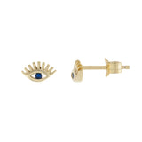 Evil Eye Stud