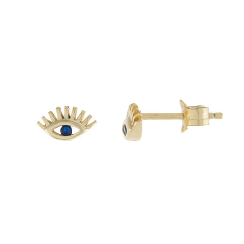 Evil Eye Stud