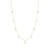 Triangle Choker Necklace