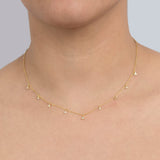 Triangle Choker Necklace