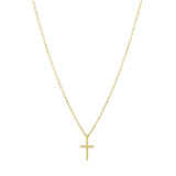Beaded Cross Necklace