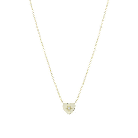 Heart Starburst Necklace - BEST SELLER