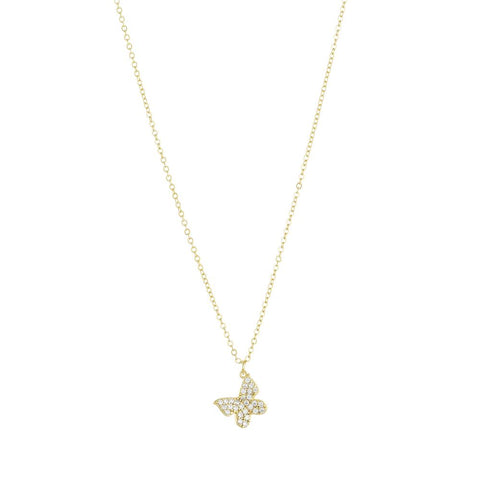 Marina Butterfly Necklace - Best Seller