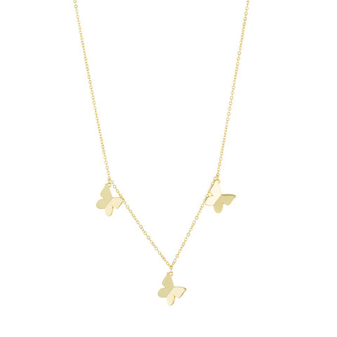 Kylie Butterfly Necklace