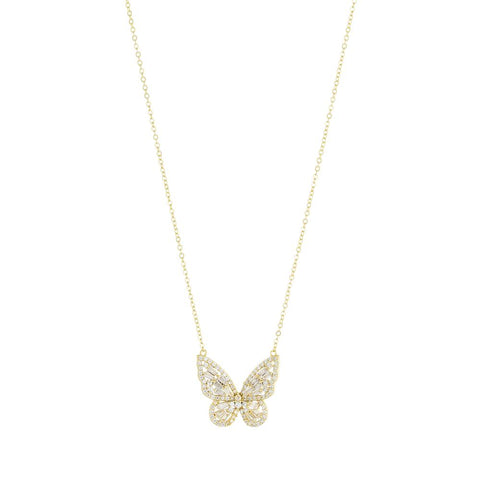 Joy Butterfly Necklace