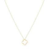 Clover Charm Necklace