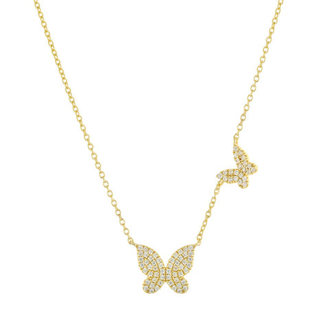 Krista Butterfly Necklace