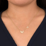 Krista Butterfly Necklace