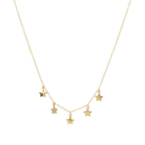 Star Dangle Necklace - Best Seller