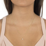 Doubled Satellite Necklace