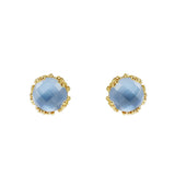 Bethanie Stud Earrings (More Gemstone Options)
