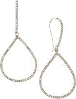 Fancy Accented Teardrop Earrings