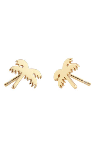 Palm Tree Studs